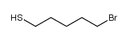 5-bromo-pentane-1-thiol Structure