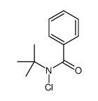 N-tert-butyl-N-chlorobenzamide结构式