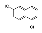 1-氯-6-萘酚结构式