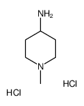 1-Methylpiperidin-4-amine hydrochloride Structure