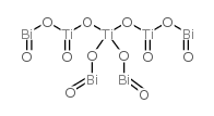 bismuth titanate Structure