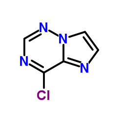4-Chloroimidazo[2,1-f][1,2,4]triazine Structure