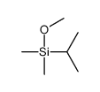 异丙基二甲基甲氧基硅烷结构式