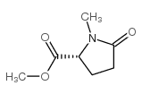 1-甲基-5-氧代-D-脯氨酸甲酯结构式