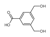 3,5-bis(hydroxylmethyl)benzoic acid结构式