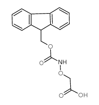 Fmoc-3-(氨基氧基)乙酸结构式