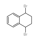 反式-1,4-二溴-1,2,3,4-四氢萘结构式