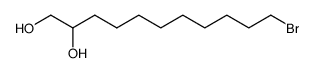 11-bromoundecane-1,2-diol结构式
