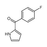 (4-fluorophenyl)(1H-pyrrol-2-yl)methanone Structure