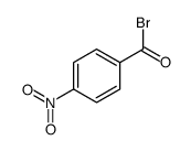 4-nitrobenzoyl bromide Structure