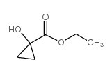 1-羟基环丙烷羧酸乙酯结构式