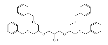 1,9-di-O-benzyl-2,8-bis(benzyloxymethyl)-3,7-dioxanonane Structure