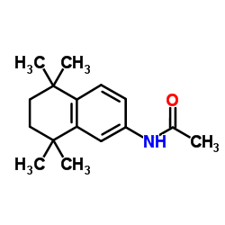 N-(5,5,8,8-四甲基-5,6,7,8-四氢-2-萘)乙酰胺 (他米巴罗汀)结构式