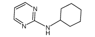 cyclohexyl(pyrimidin-2-yl)amine Structure