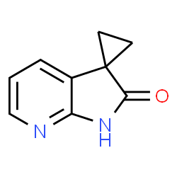 spiro[cyclopropane-1,3'-[3h]pyrrolo[2,3-b]pyridin]-2'(1'h)-one structure