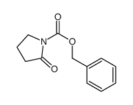 N-CBZ-2-Pyrrolidinone Structure