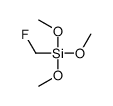 fluoromethyl(trimethoxy)silane结构式