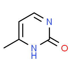 2-羟基-4-甲基嘧啶结构式