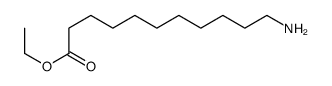 11-Aminoundecanoic acid ethyl ester Structure