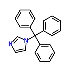 N-三苯甲基咪唑结构式