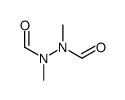 N-[formyl(methyl)amino]-N-methylformamide结构式