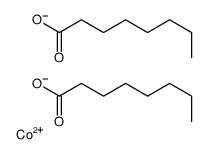 cobalt(2+),octanoate Structure