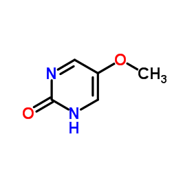 5-甲氧基嘧啶-2(1H)-酮结构式
