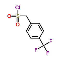 4-(三氟甲基)甲苯磺酰氯结构式