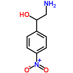 2-氨基-1-(4-硝基苯基)乙醇结构式