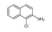 1-chloronaphthalen-2-amine structure