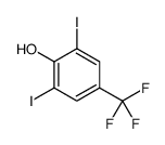 2,6-二碘-4-(三氟甲基)苯酚图片