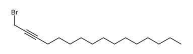 1-bromohexadec-2-yne结构式