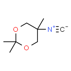 m-Dioxan-5-yl isocyanide, 2,2,5-trimethyl- (8CI) Structure