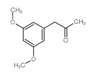 (3,5-二甲氧基苯基)乙酮结构式