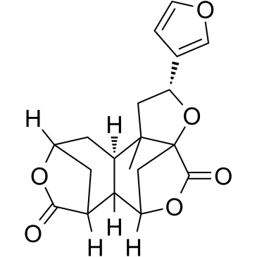 黄独素B； 黄独乙素； 黄药子素B结构式