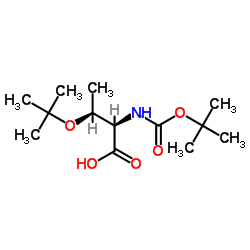 (2R,3S)-3-(叔丁氧基)-2-((叔丁氧基羰基)氨基)丁酸图片