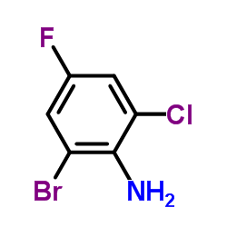 2-溴-6-氯-4-氟苯胺图片