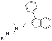 N,N-DiMethyl-3-phenyl-1H-indene-2-ethanaMine HydrobroMide picture