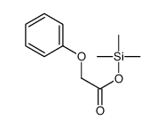 Phenoxyacetic acid trimethylsilyl ester结构式