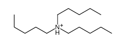 Tripentylamine, 98, mixture of isomers structure