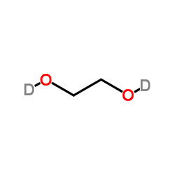 乙二醇-(OD)2结构式