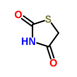 2,4-噻唑烷二酮结构式