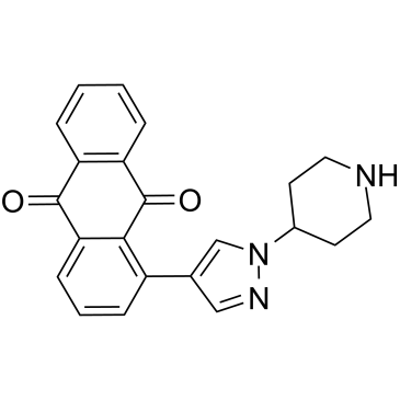 PDK4-IN-1结构式