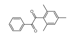 2,4,6-Trimethyl-benzil结构式
