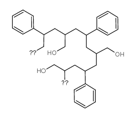 2-丙烯-1-醛与苯乙烯的聚合物结构式