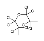 1,1,2,2-tetrachloro-1-(1,1,2,2-tetrachloropropoxy)propane Structure