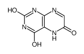 1,5-Dihydro-2,4,6(3H)-pteridinetrione picture