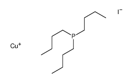 iodocopper,tributylphosphane Structure