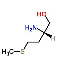 L-(-)-蛋氨醇结构式