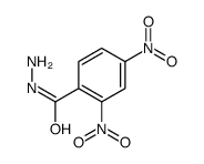 2,4-Dinitrobenzohydrazide Structure